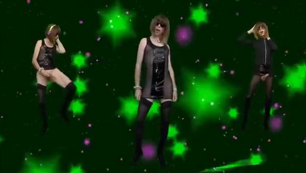 Wank dance as a sissy