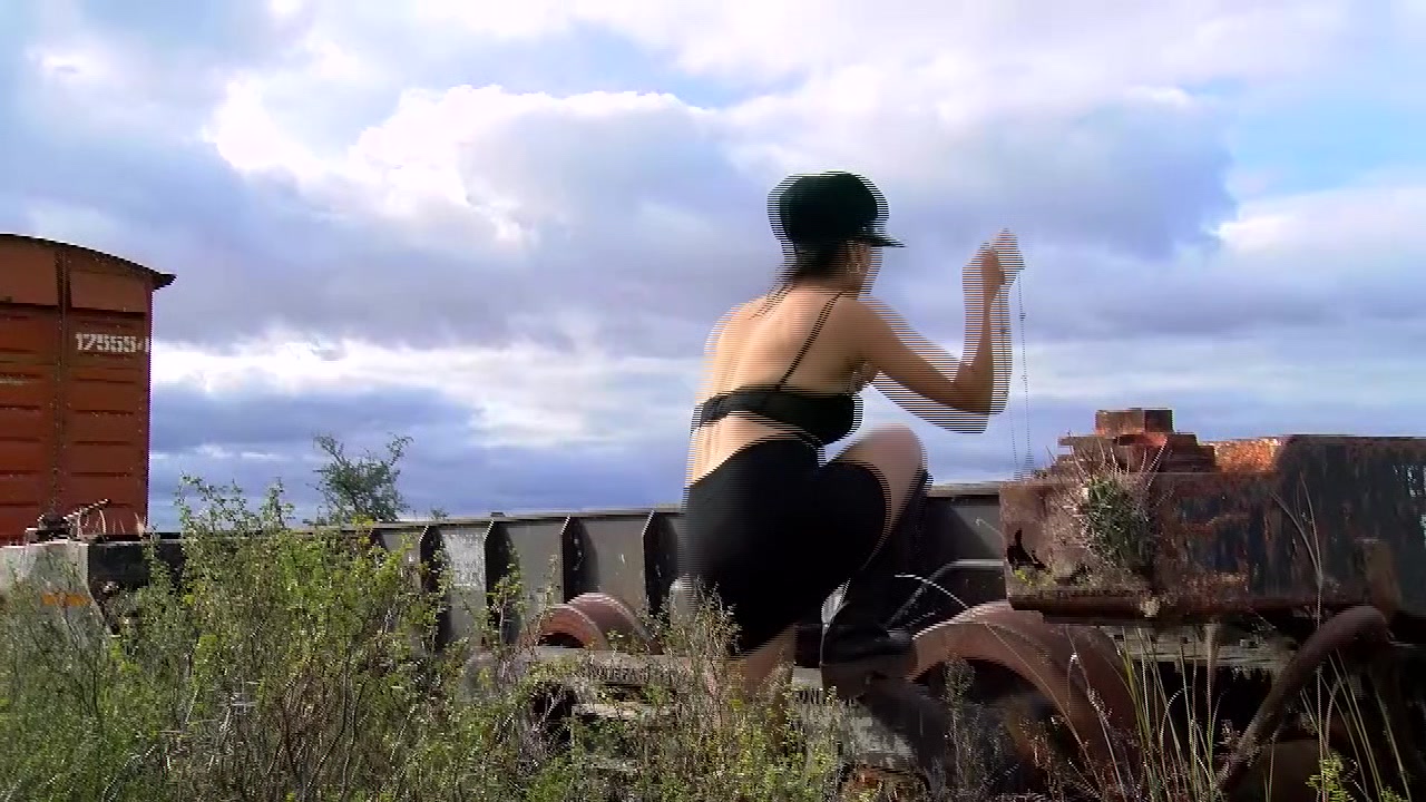 Abandoned Train 2 - Solange - TheLifeErotic