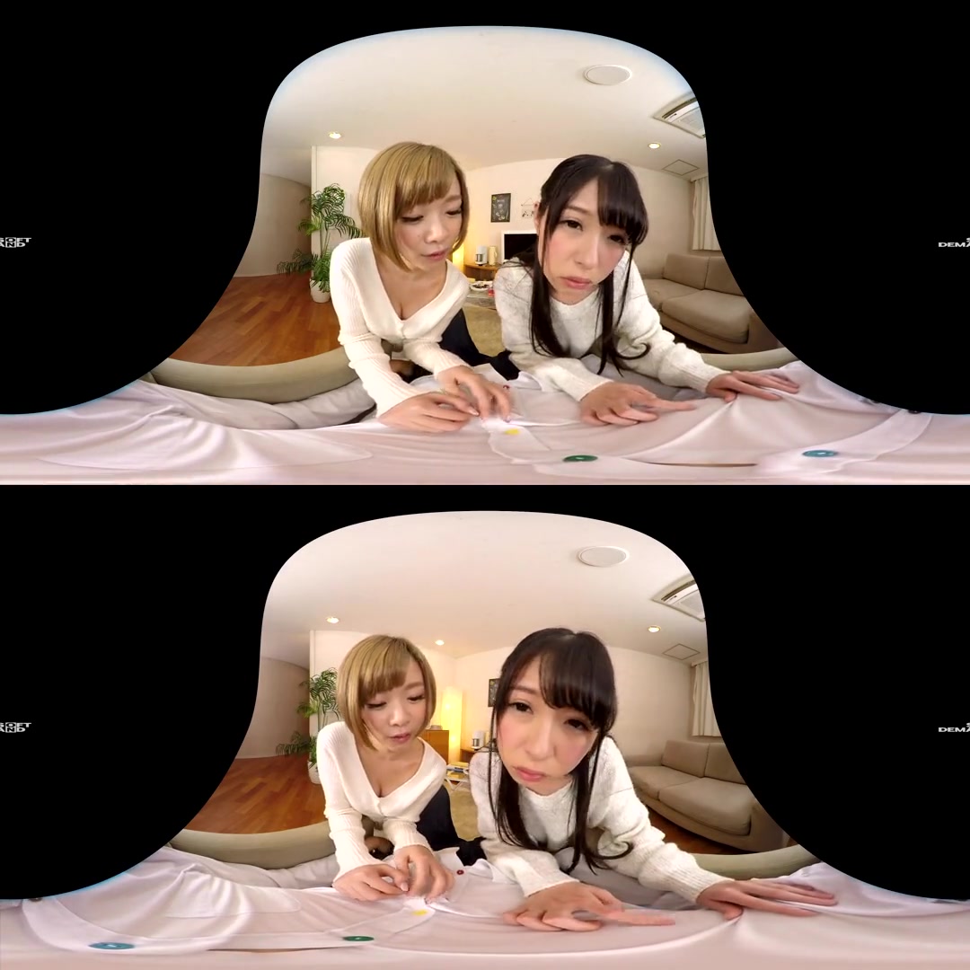 Becomes Your Stepsister 4 - FFM Asian Blowjob Threesome