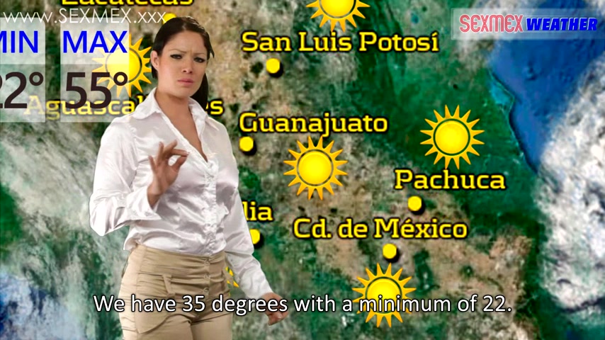 Wheater Girl - Jessica - Sexmex