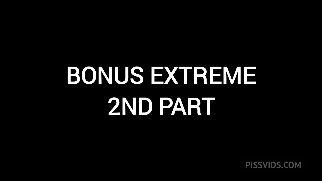 EXTREME !! PISS & GAGGING TRAINING Azura Alii mouth destroyed with piss [BONUS 2nd PART] - PissVids