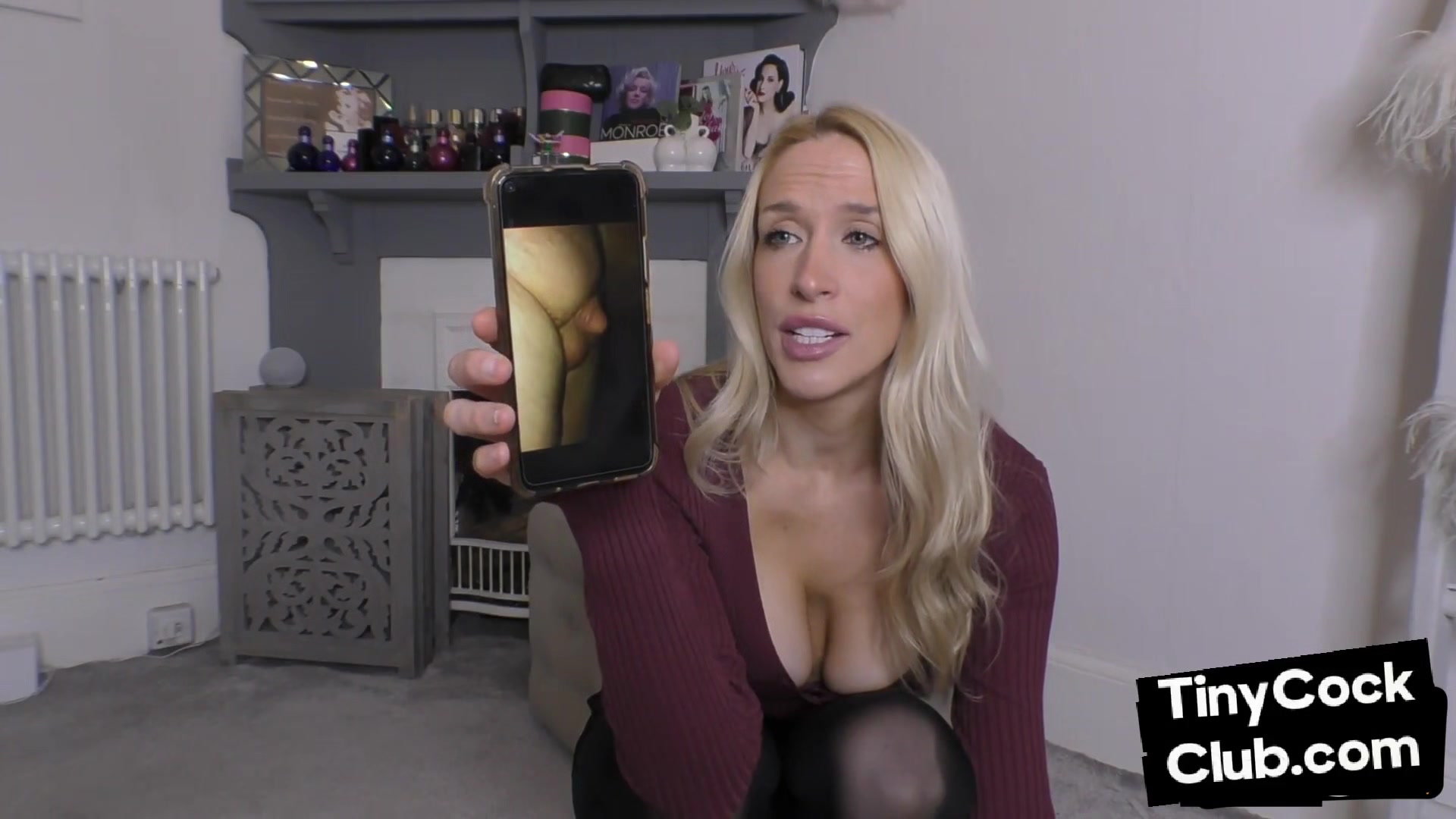 Classy SPH stockings domina being mean