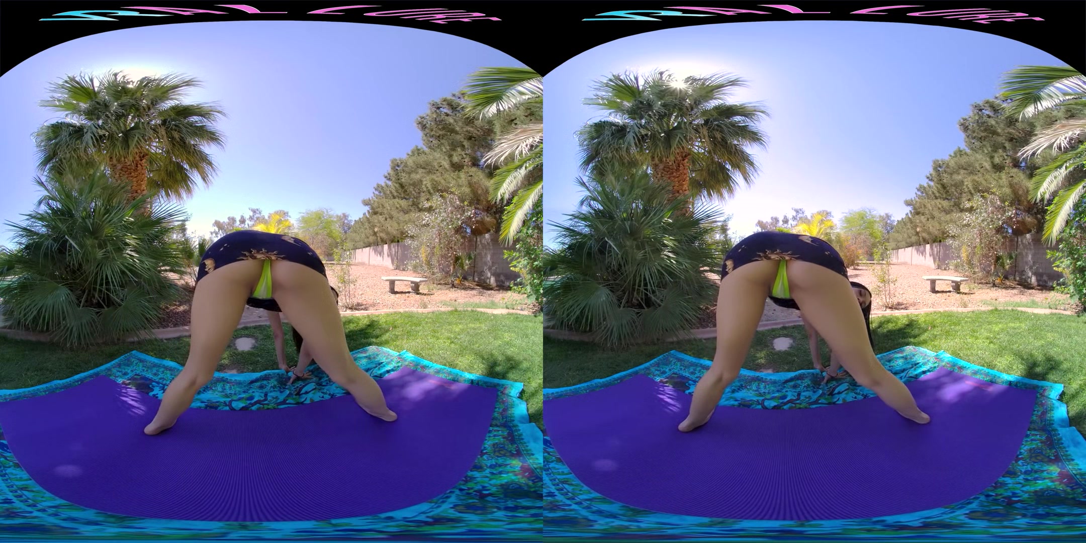 Jazmin Luv's The Park - Hot and Horny Teen Amateur Solo