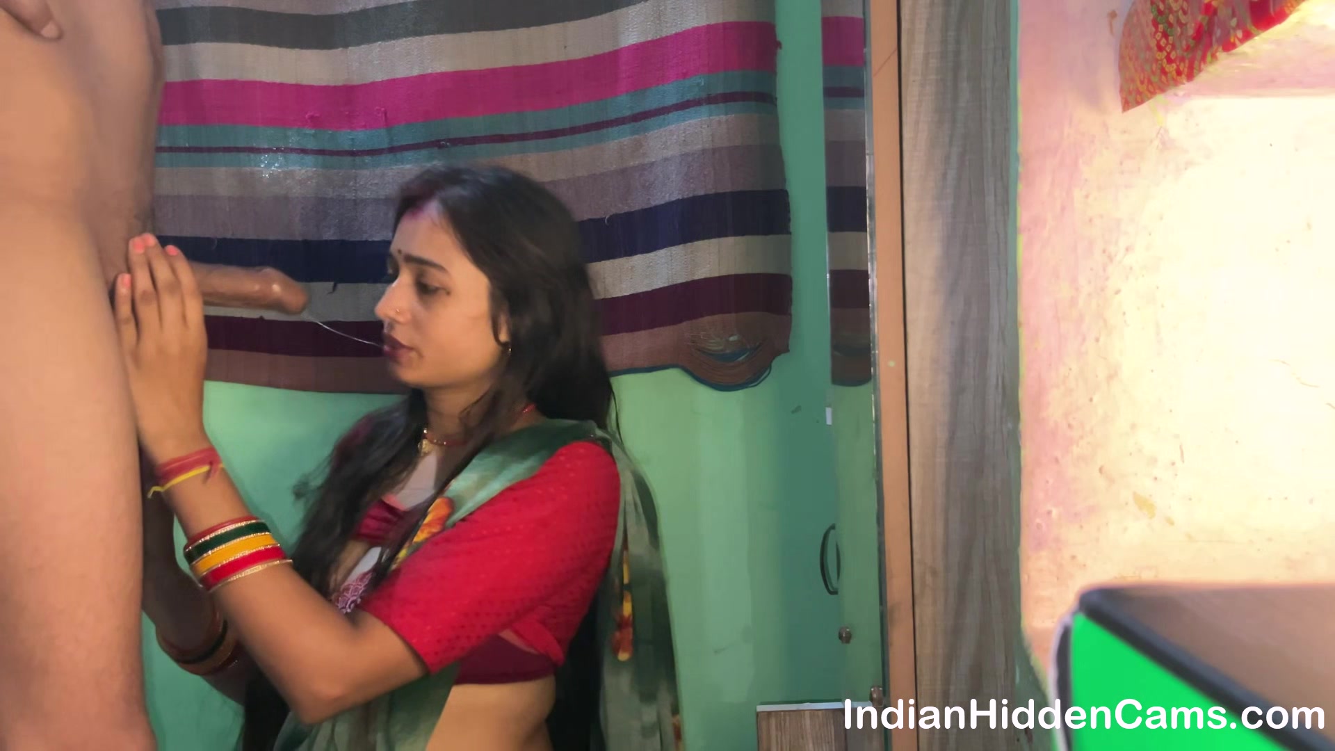 Beautiful Indian Wife Deep Throat Blowjob To Doggystyle Orgasm Sex