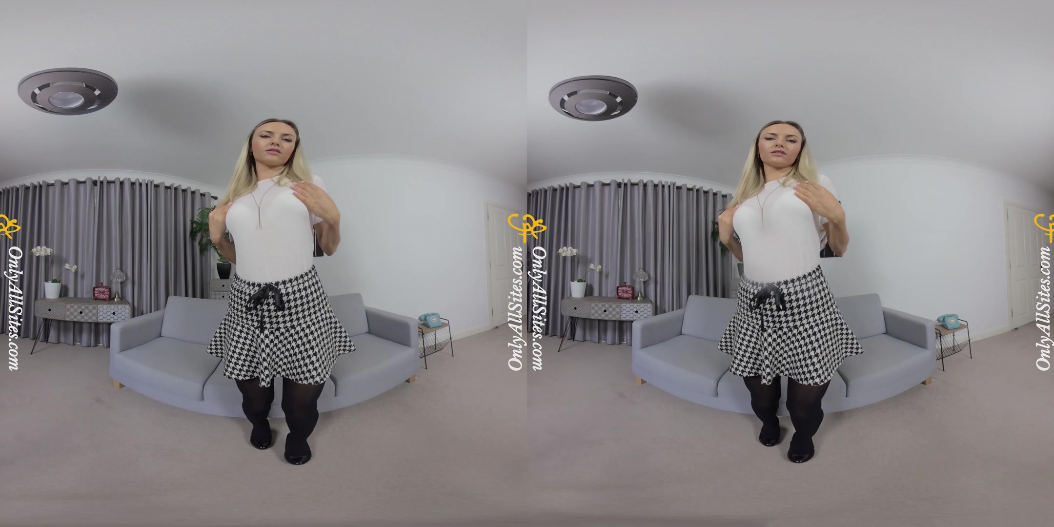 Natasha Anastasia - Sexy Pantyhose - OnlyTease