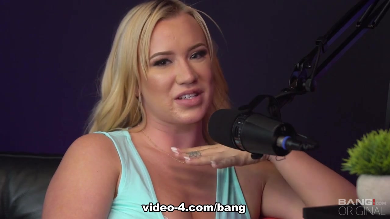 Bailey Brooke Joins the Podcast and Gets a Creampie - BangPodcast