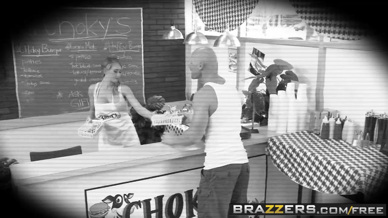 Brazzers - Big TITS in uniform - Kagney Linn Karter Johnny Sins - Fast Boob Joint