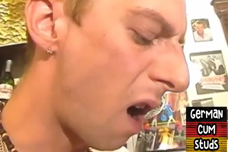 Ray Wells - Slim Germans Threeway Banging Buttholes After Blowjob 6 Min