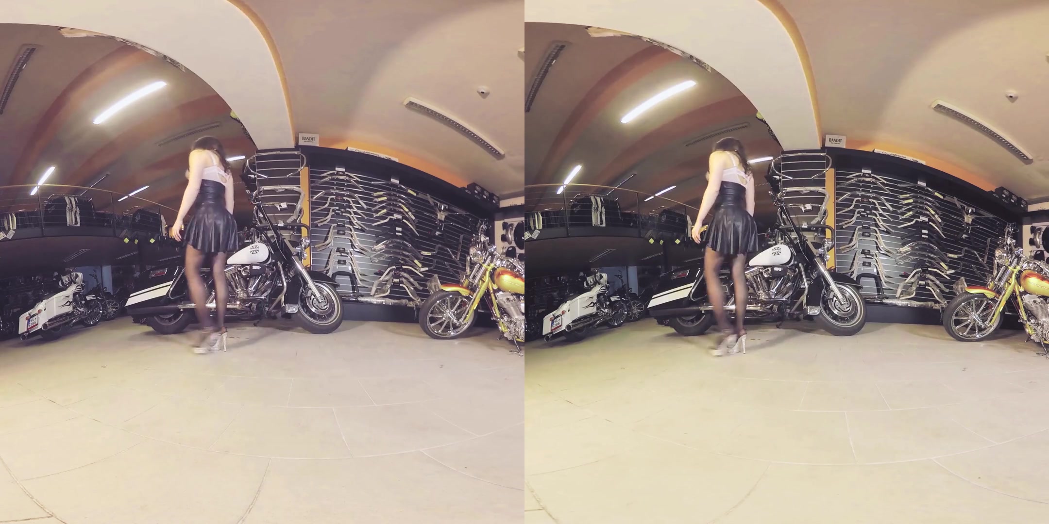 Niki Sweet in Niki Wants a Motorcycle She Can Ride Naked - BravoModelsMedia