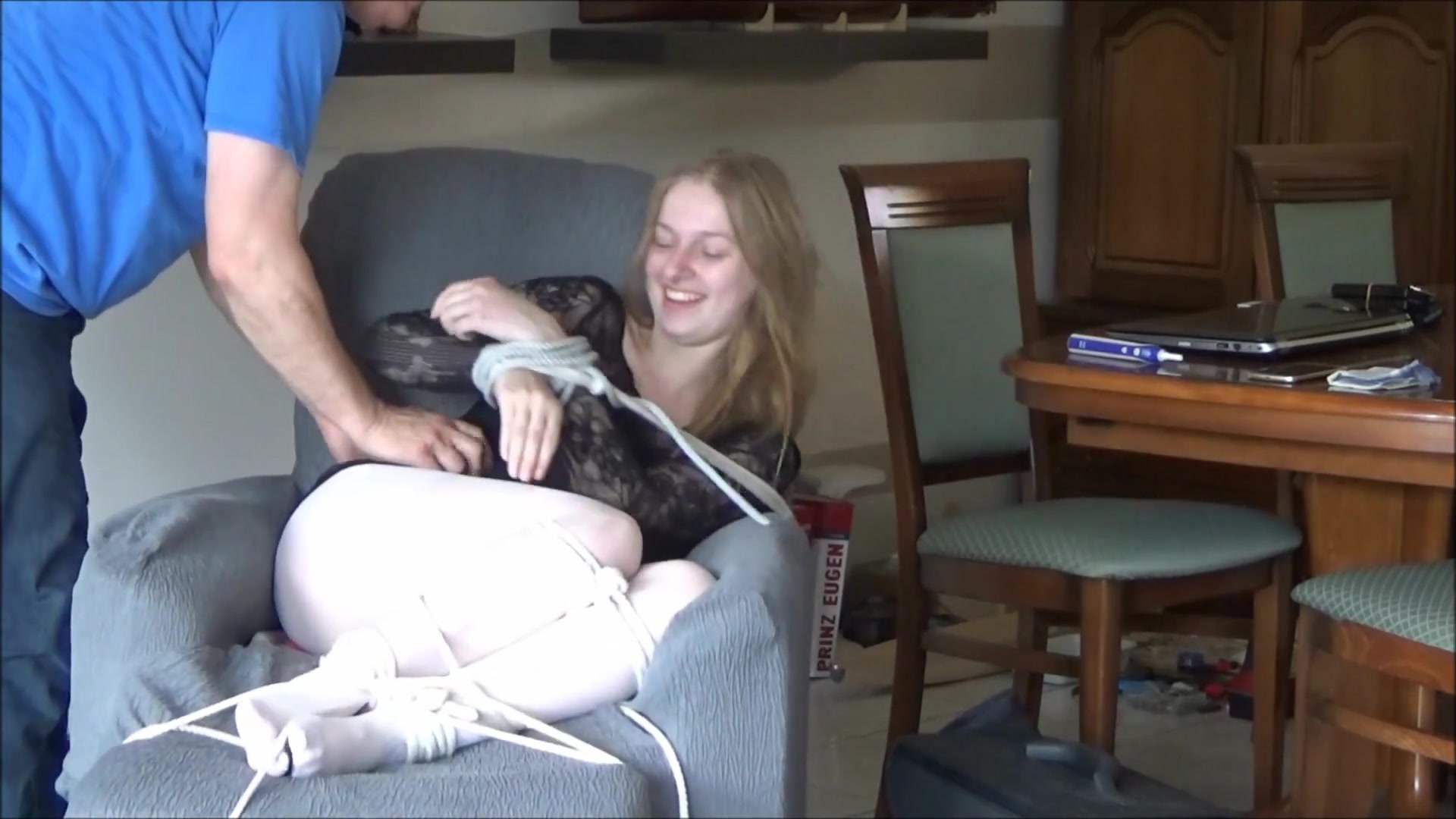 Stefanie - The Gas Man 3 Of 7