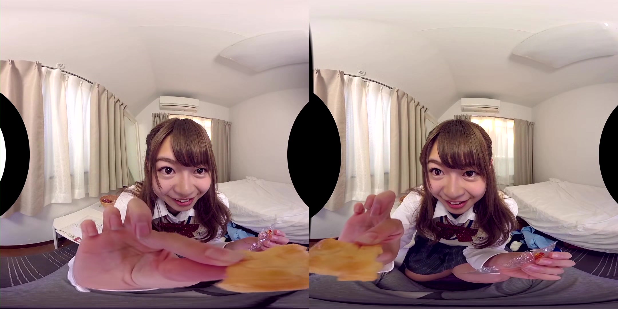 Apartment Days! Act 1; Softcore Japanese Virtual Girlfriend Experience Non-Nude Vr