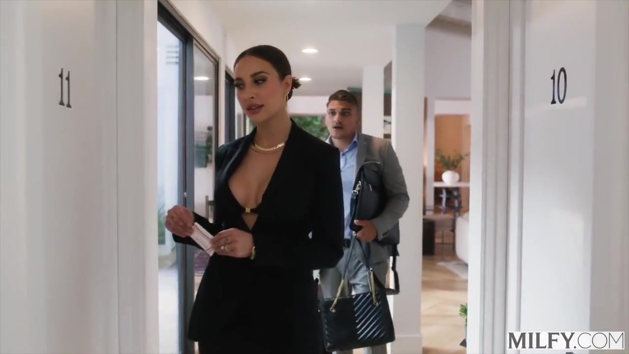 Boss Lady Fucks Stud