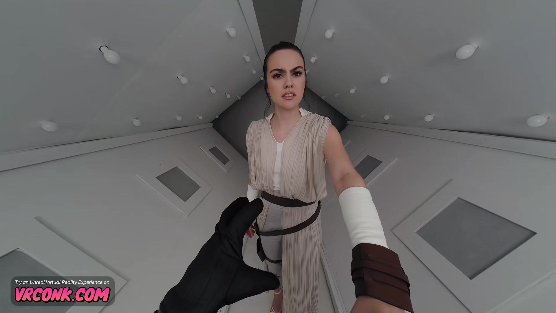 VR Conk Starwars cosplay porn with Freya Parker VR Porn