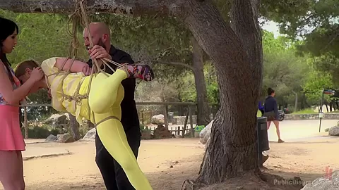 Beautiful Spanish Slut Gets Disgraced Like A Pig - 1 - PublicDisgrace
