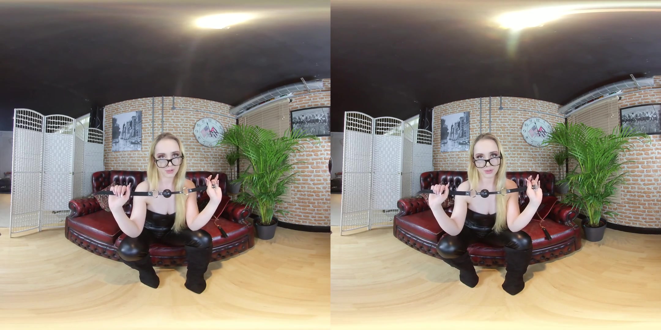 Mistress Ellie - Hot Blonde Dominating You - SexLikeReal