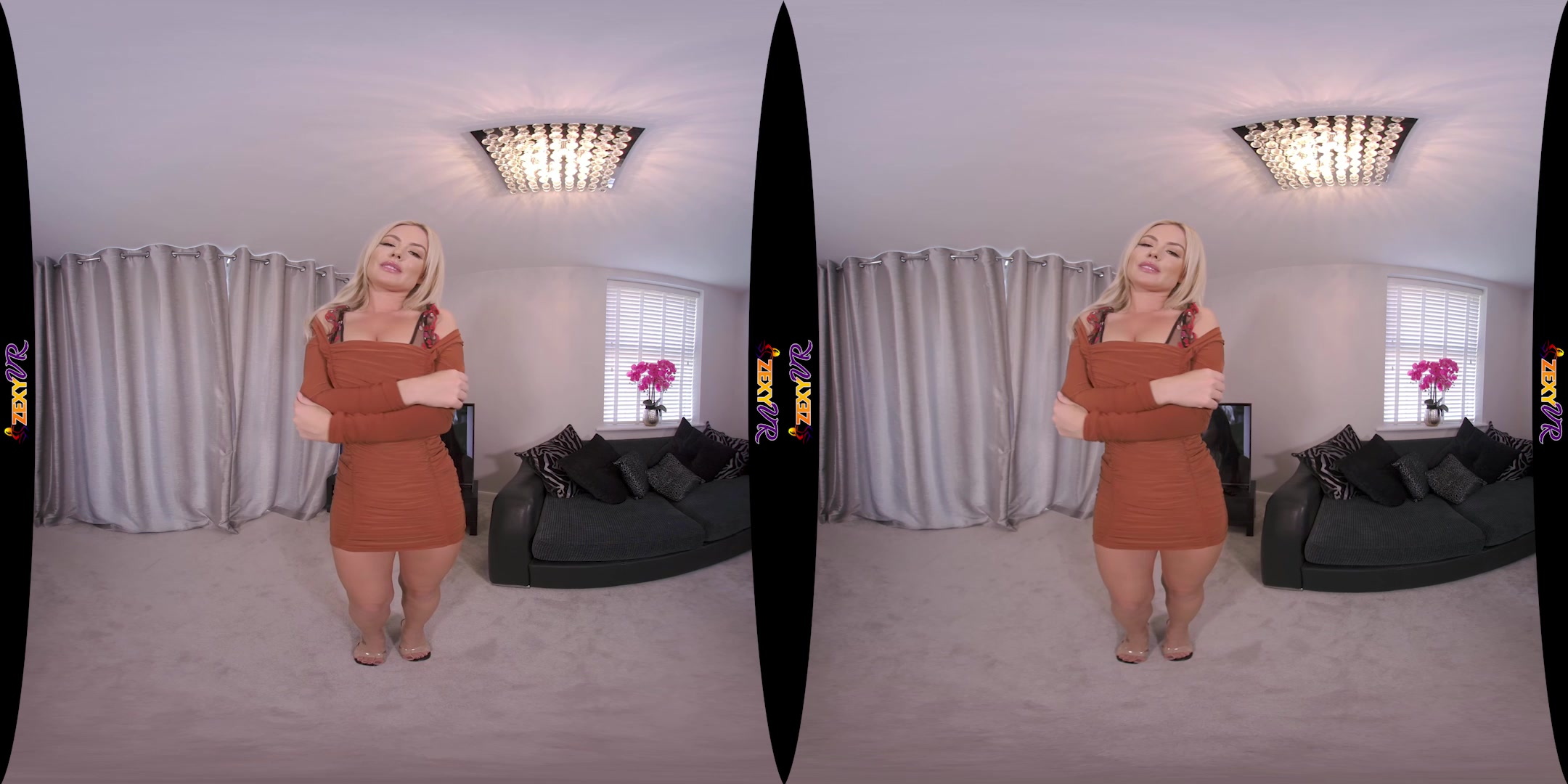 Fooling Around featuring Louise - ZexyVR