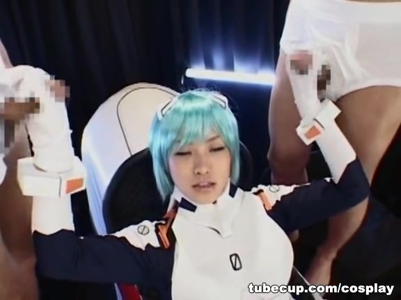 Cosplay XXX Video Evangelion Rei