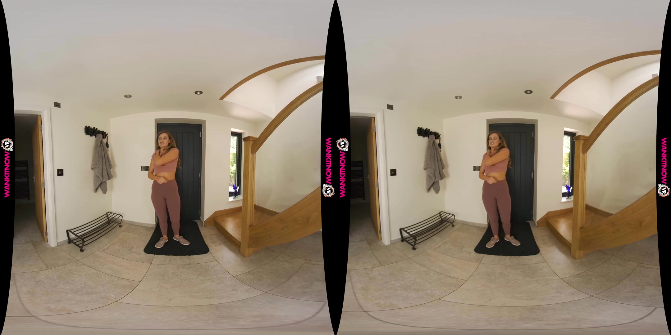 Mum's Just Upstairs - Sexy Taboo Solo Babe - SexLikeReal