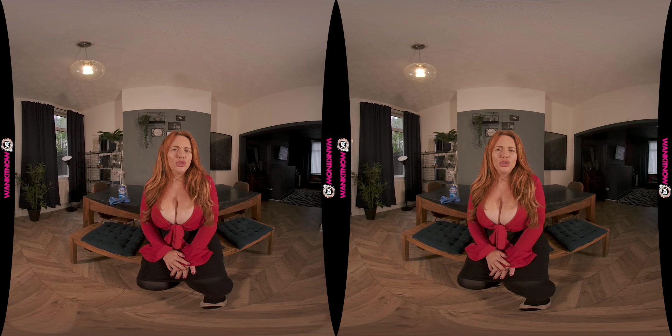 Nympho Nanny featuring Lizzie - WankitNowVR