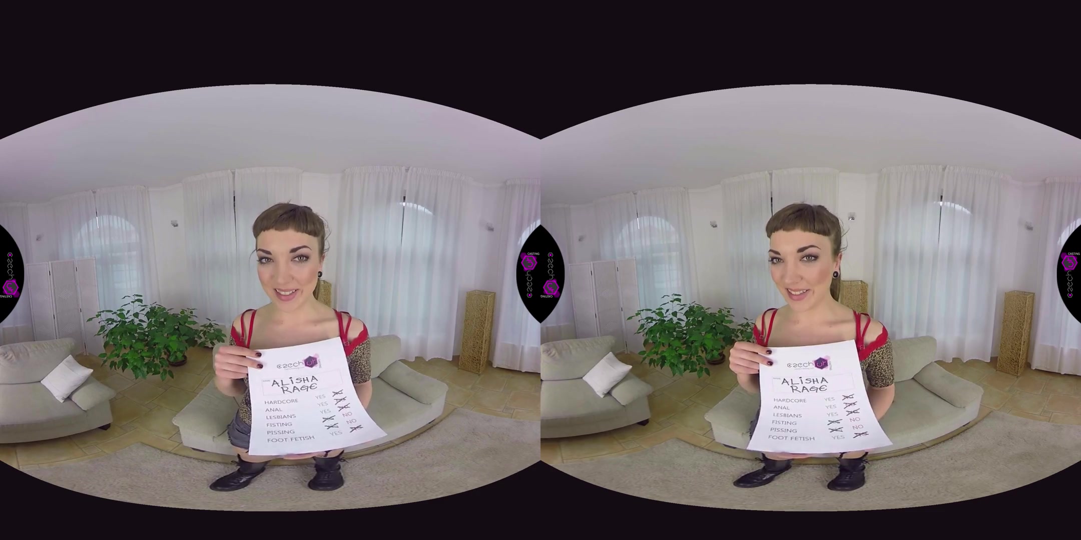 Alisha Rage in Alisha Rage Casting - CzechVRCasting
