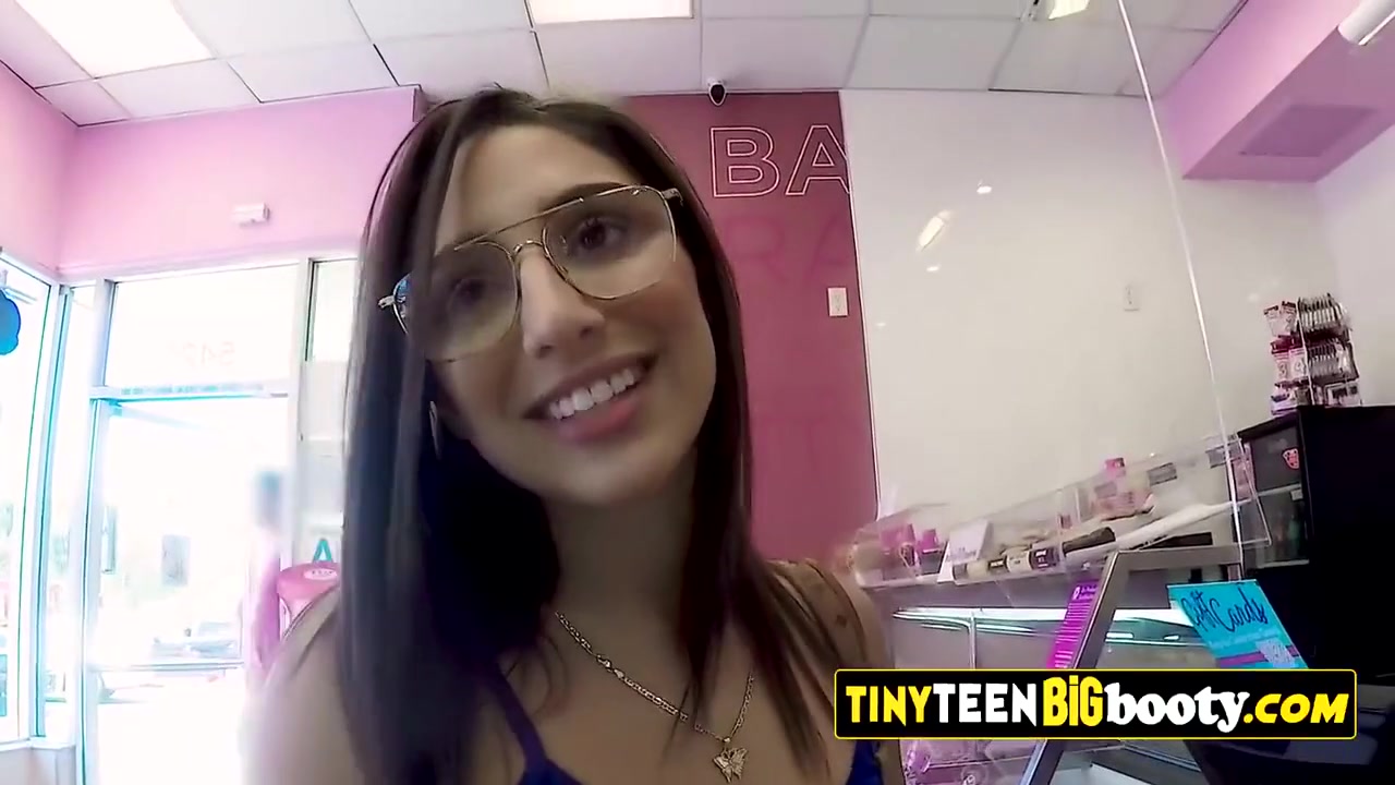 Abella Danger - Hot teen 18+ With Glasses Has Amazing Curves