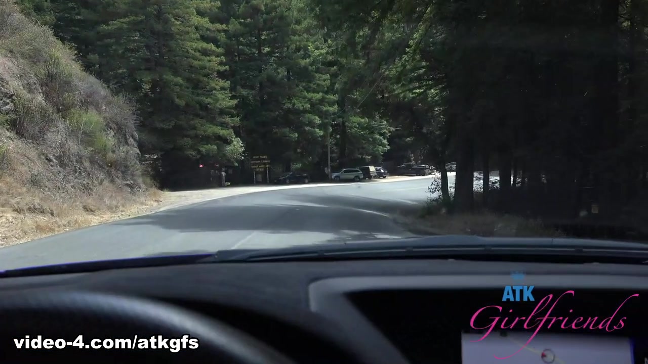 Paris White in Virtual Vacation Movie - ATKGirlfriends