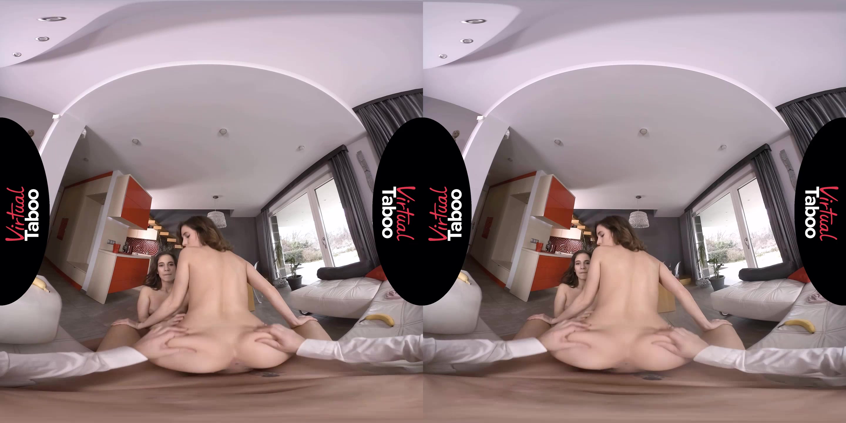 Step daddy's Fake twins Are Taboo Queens - VirtualTaboo