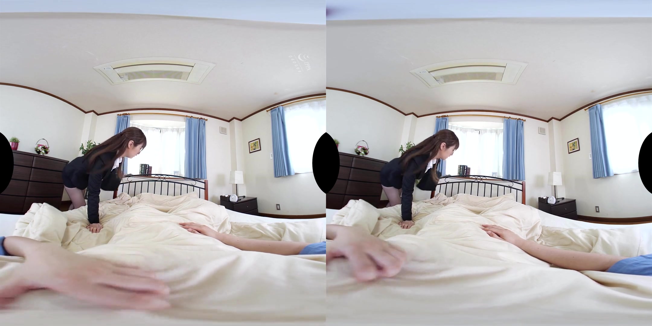 Aki Sasaki I Might be the Newcomer, But I'm Living with the Boss 1 - SexLikeReal