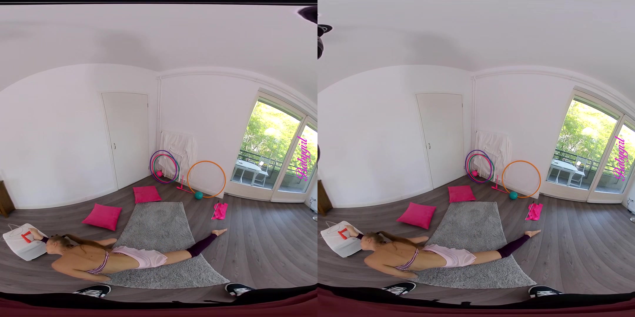 18yo Flexible Gymnast - Mirror - Pervrt - Sexlikereal