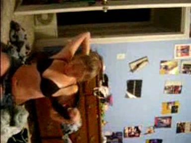 Blonde teen 18+ striptease