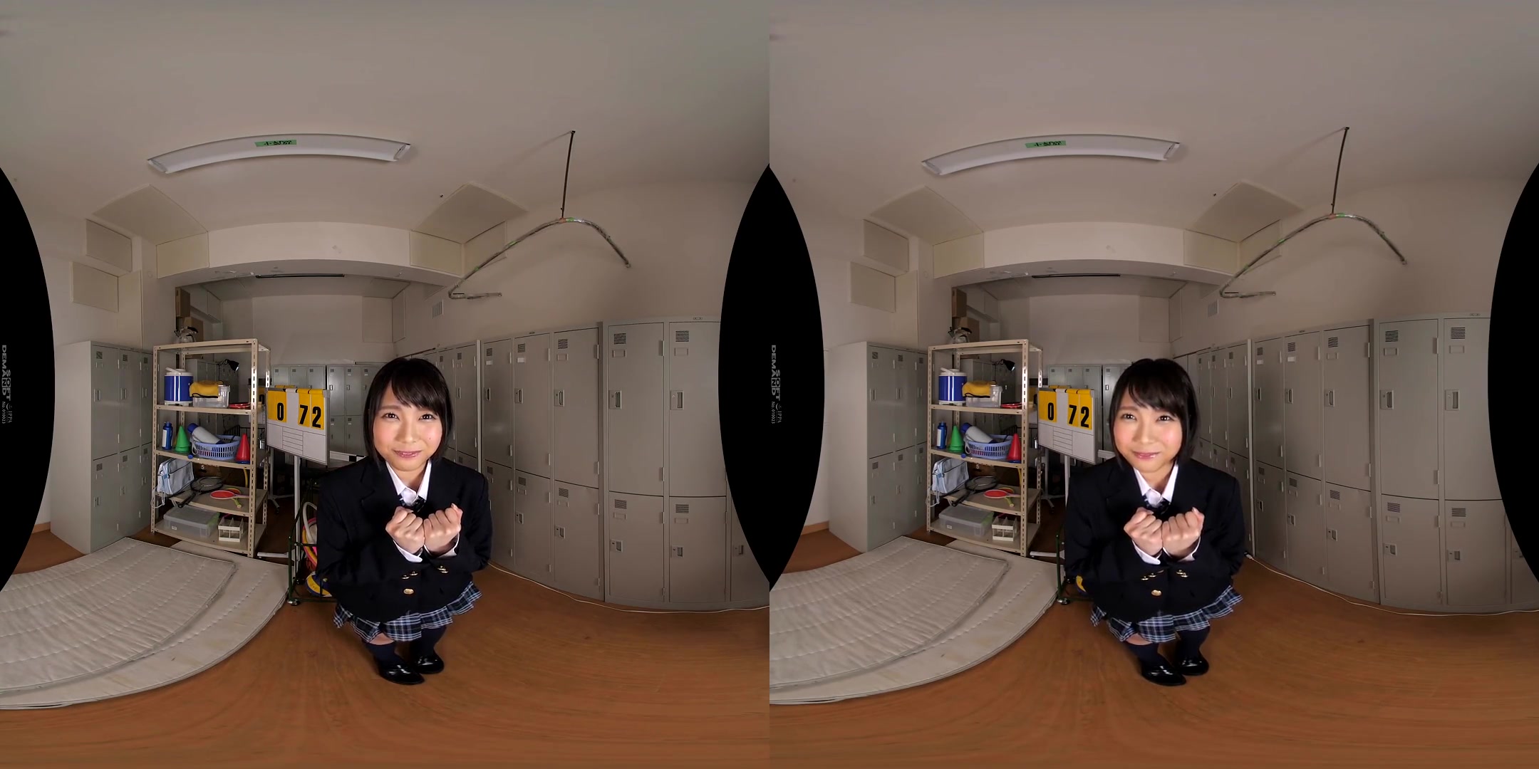 Makoto Toda Trapped in the Storage Room with the Younger School Club Manager 1 - SexLikeReal