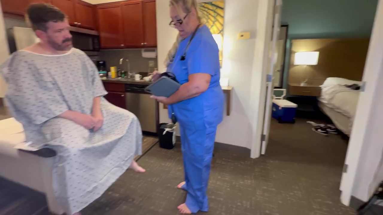 Naughty Nurse Venus Gets Sperm Sample From Patient