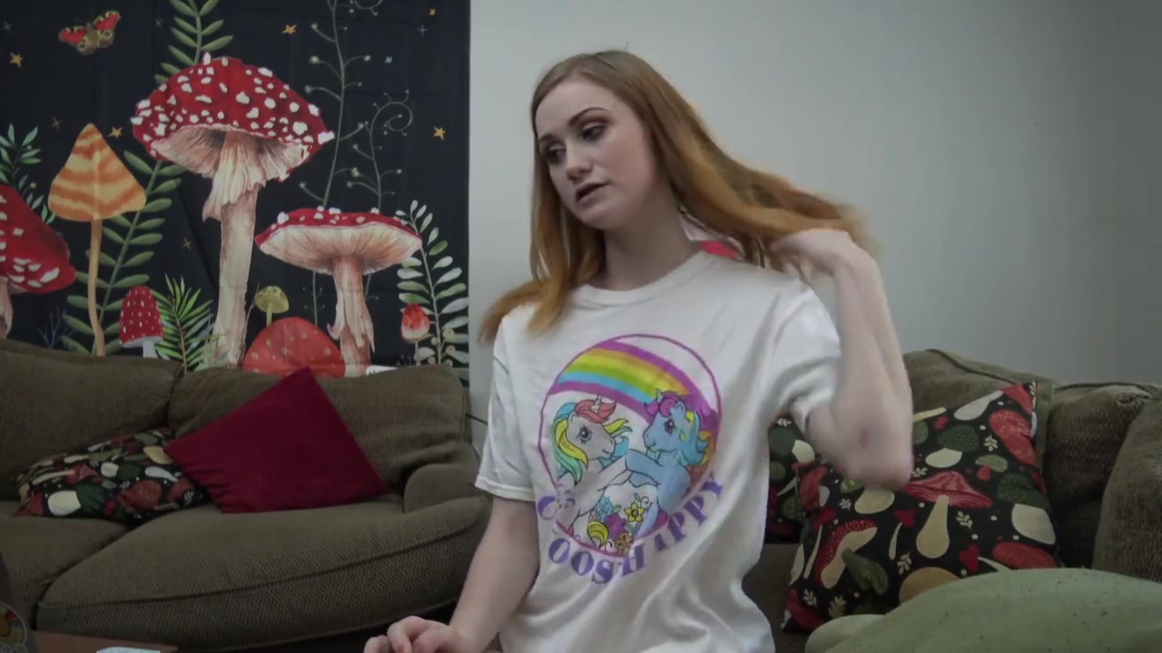 Shy Girl Invites You Over