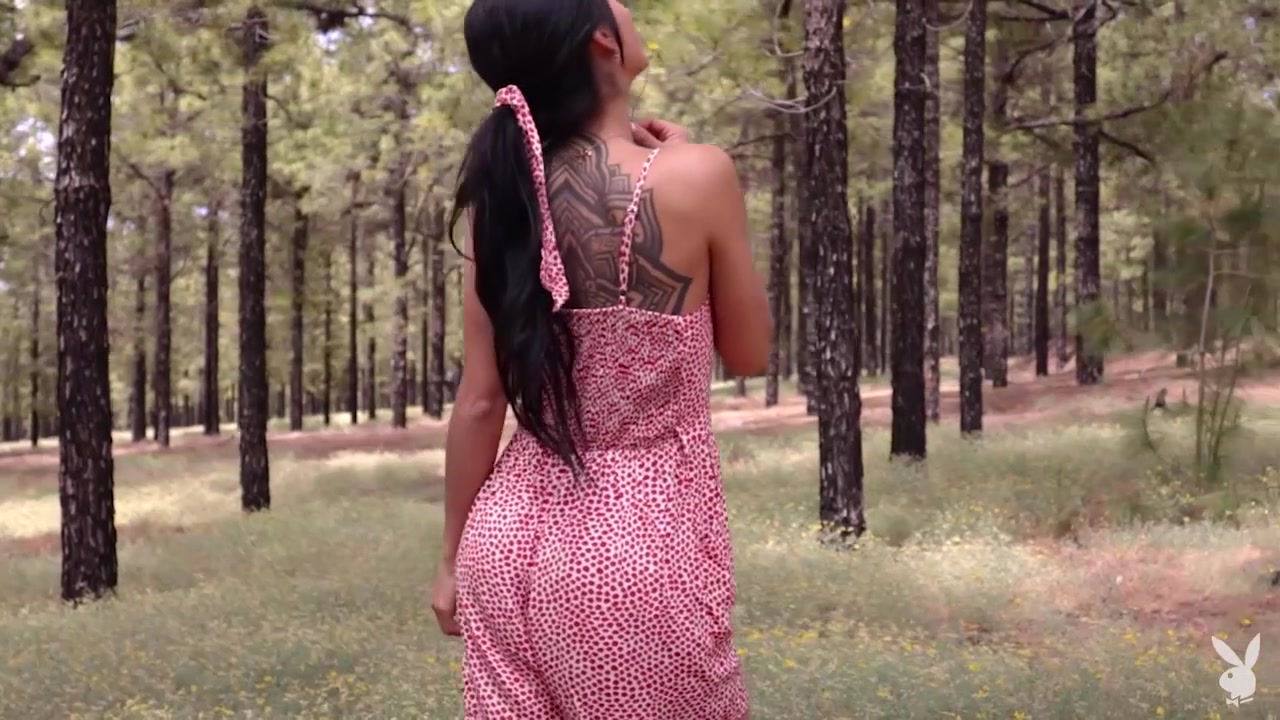 Estefania Pahe in Wild World - PlayboyPlus