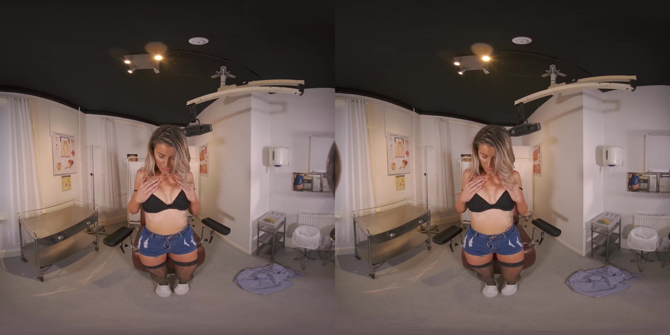 Feeling Better - Blonde Bombshell Solo Striptease