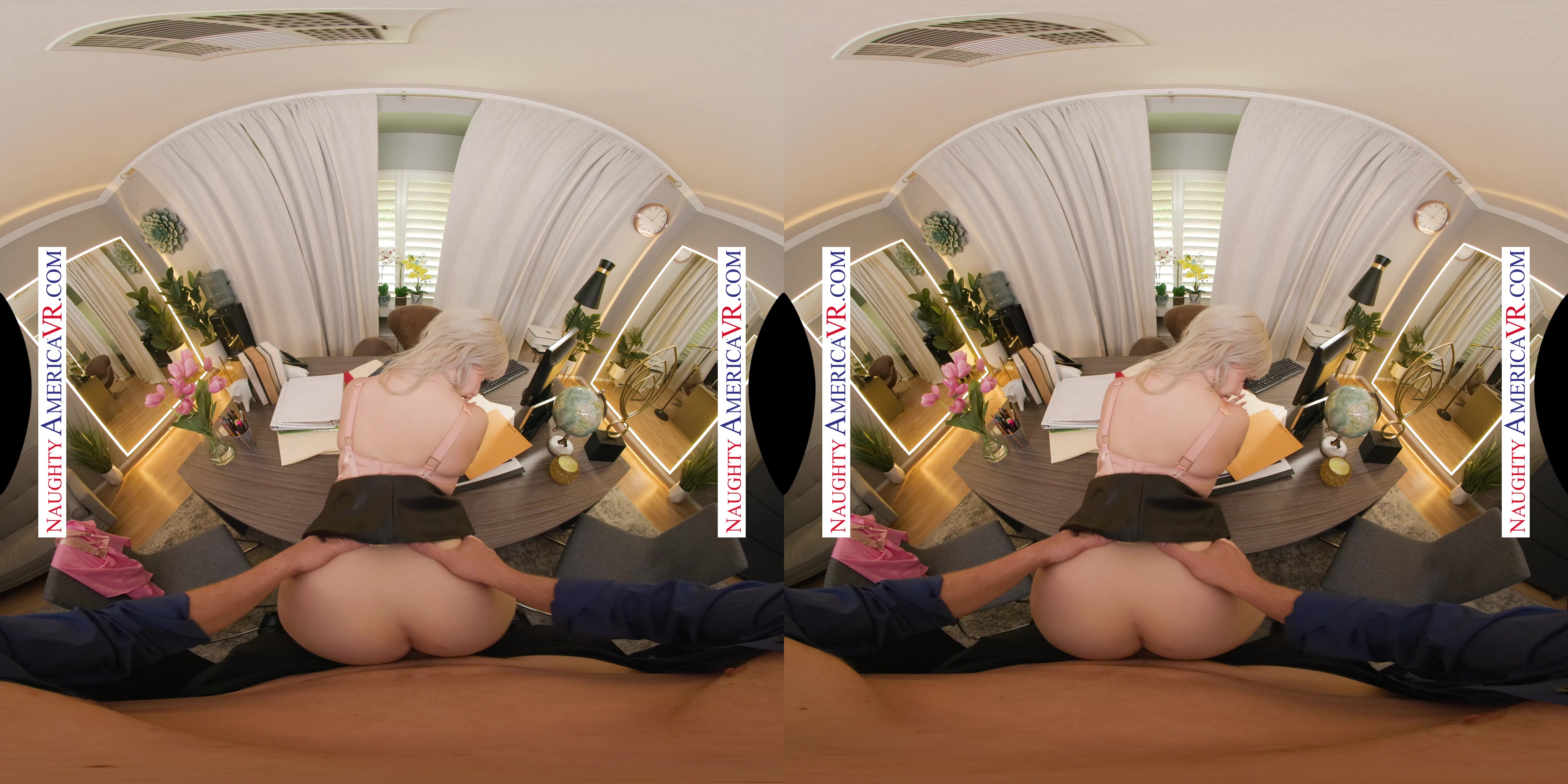 Jessica Starling is in desperate need of an orgasmic stress reliever