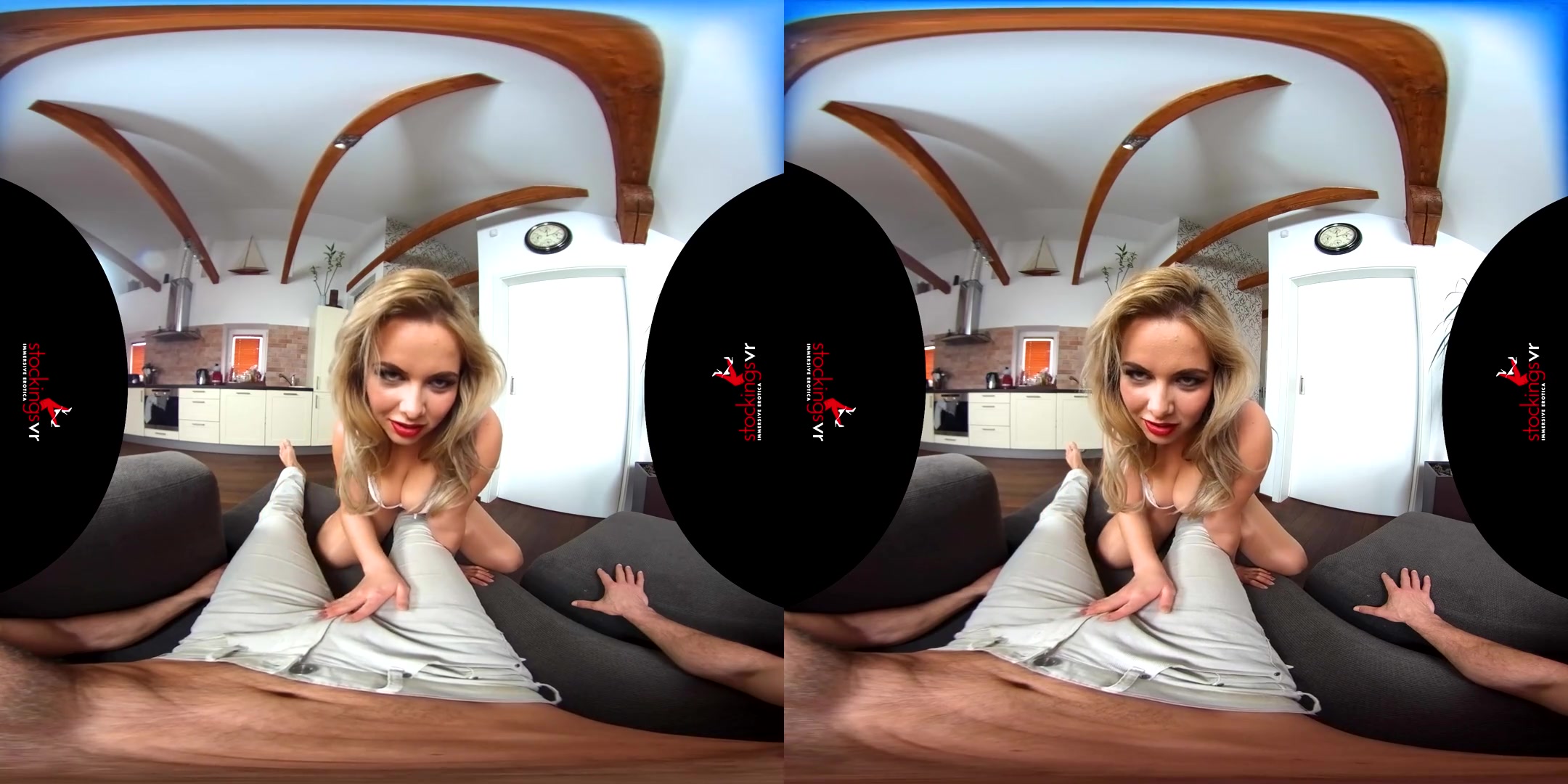 Nikky Dream in Sexology, The Art Of The Blowjob - StockingsVR