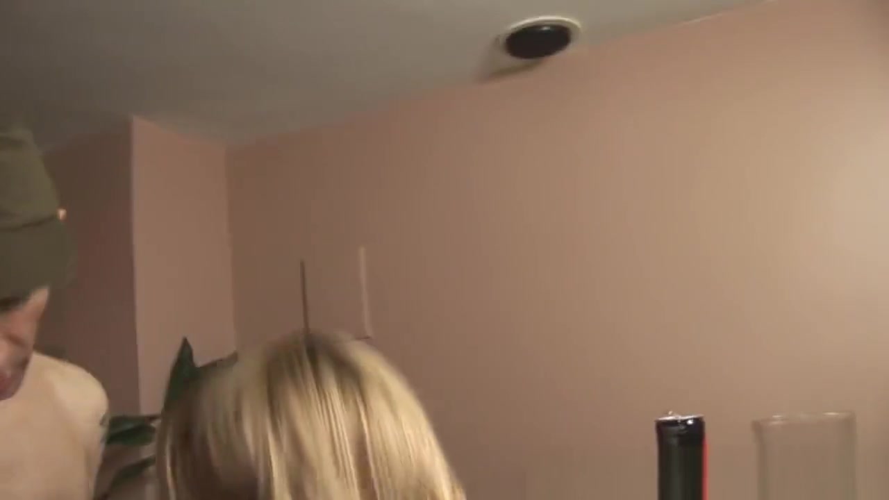 Sexy Blonde Transgender girl Ludmila pickup and fuck