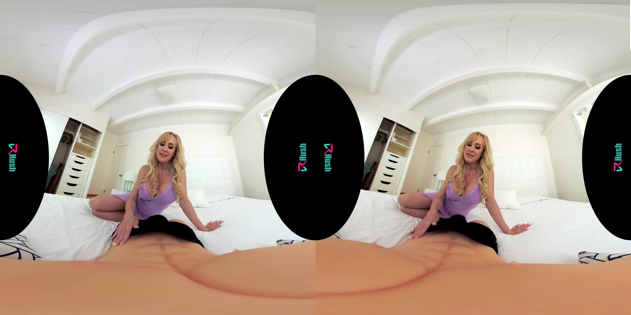 I Couldn't Wait To Get Back - Busty Blonde Milf Pornstar
