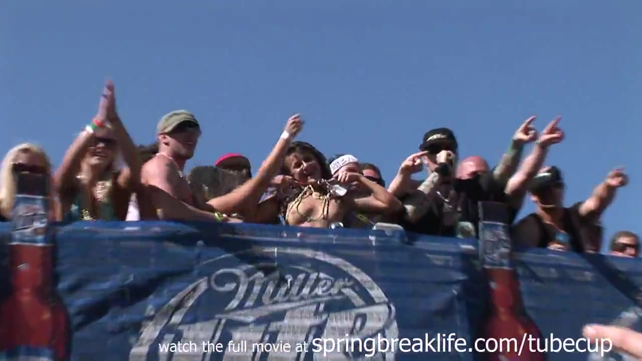 SpringBreakLife Video: Spring Break Party - Vanilla Ice