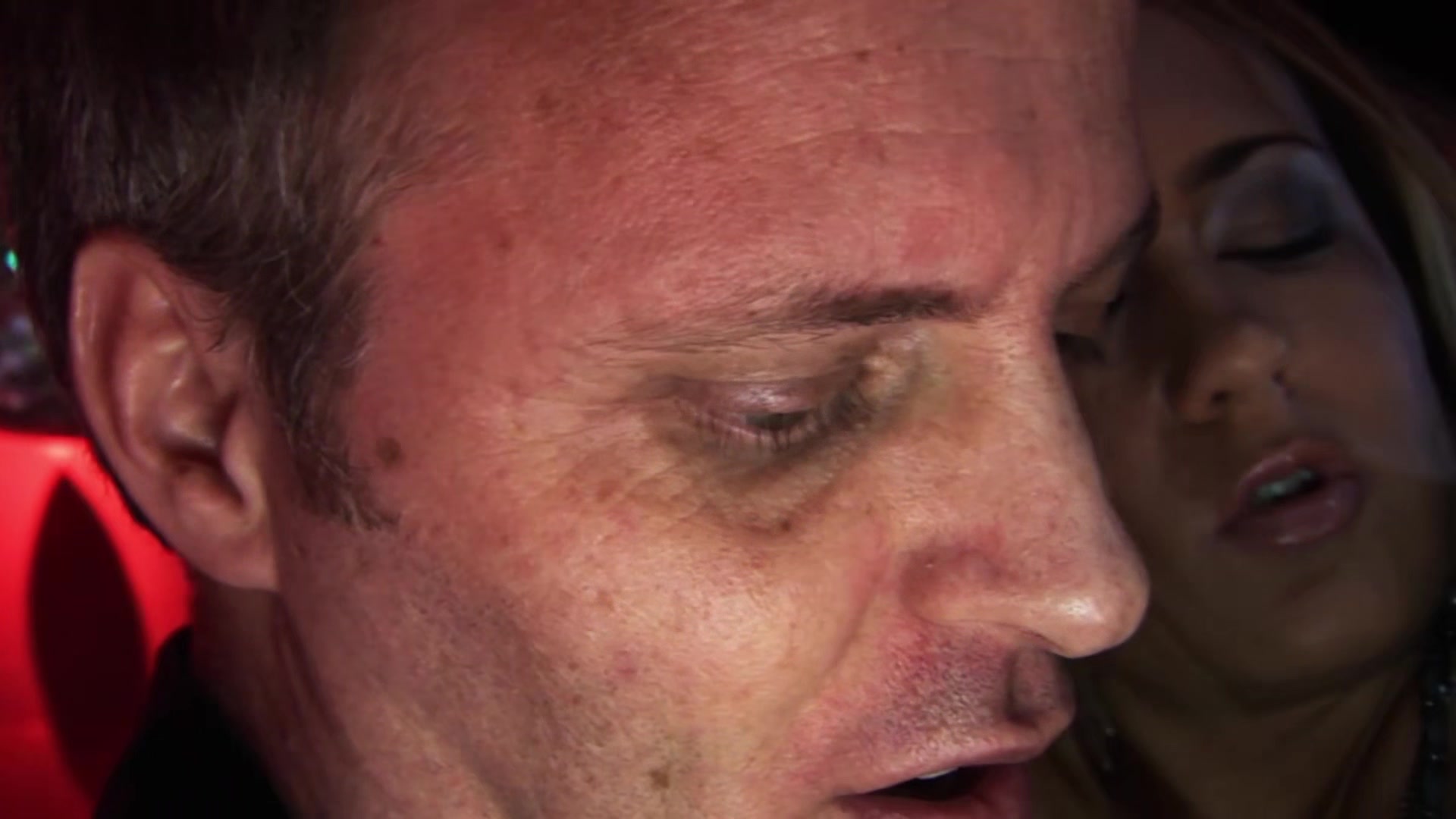 Rita Faltoyano and Trina Michaels illustrate how to sin in a threesome