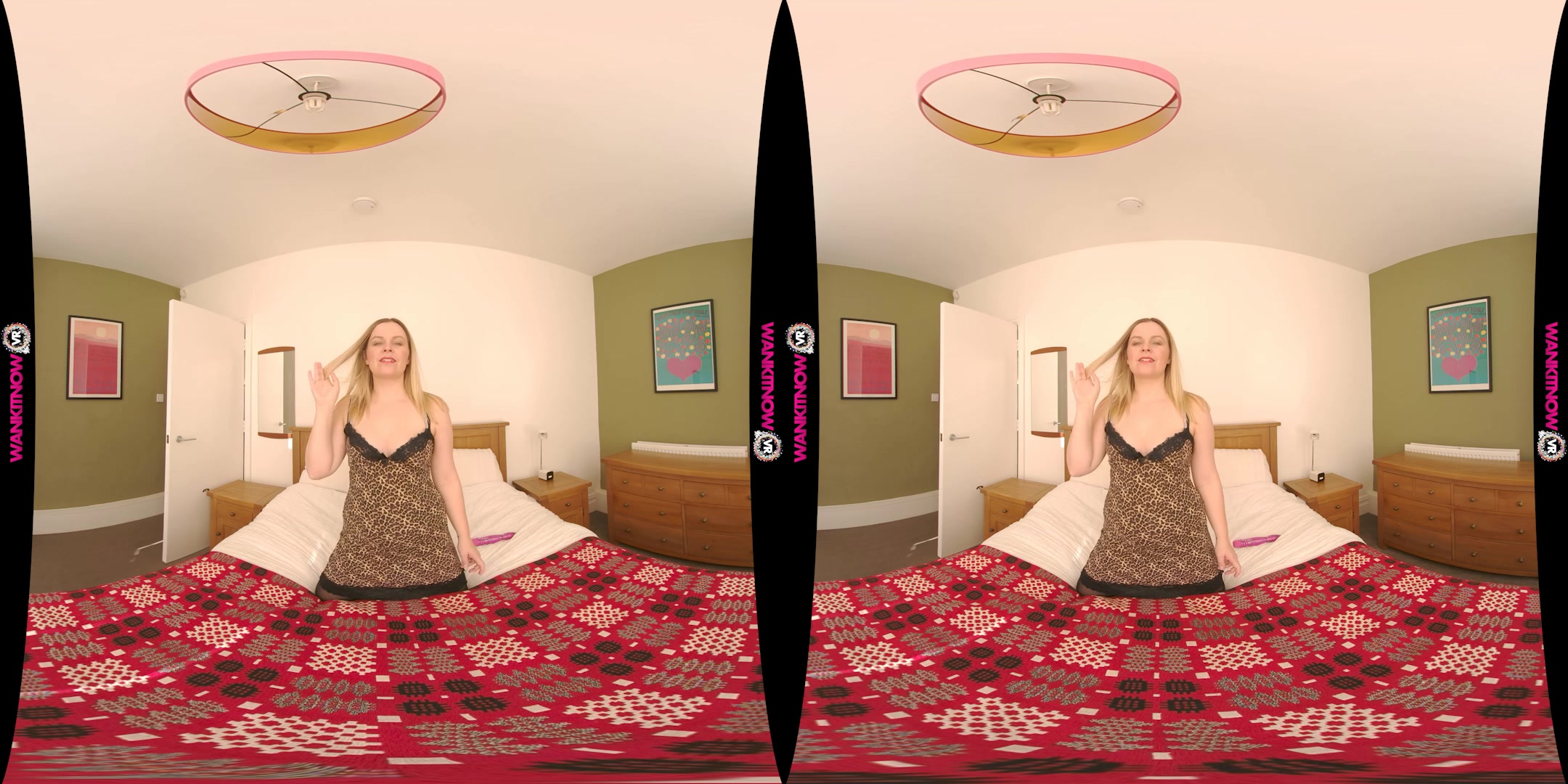 Watch Me Play featuring Anna Belle - WankitNowVR