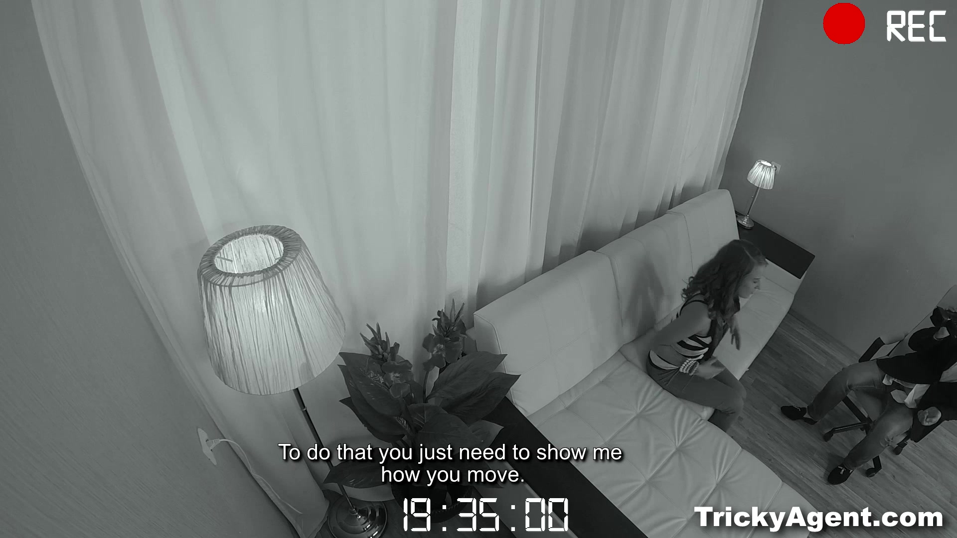 Tricky Agent - Sofi Goldfinger - Charismatic cock rider
