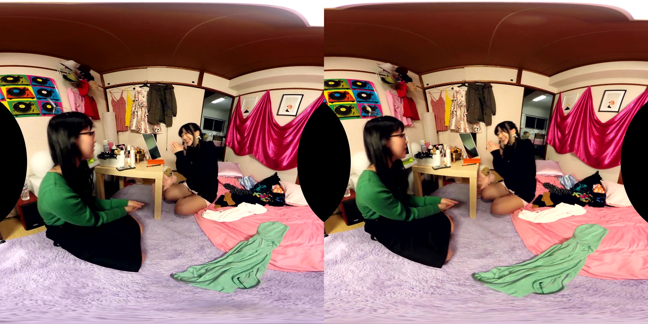 Eri Kitami in Eri Kitami and Ryuua Apartment Days! Always Together - FANTASTICA