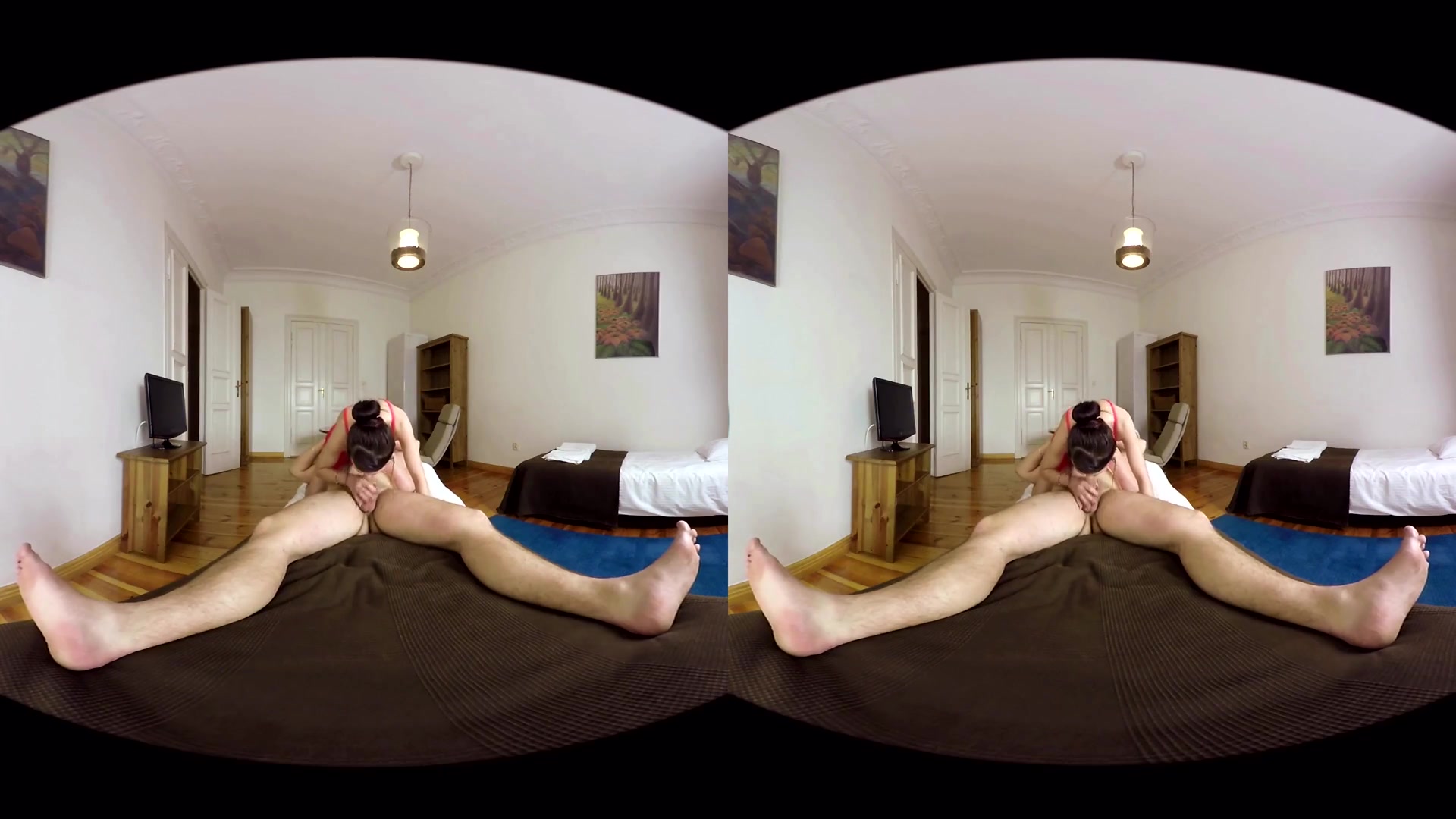 FantAsia in Take Me Baby Video - VRConk
