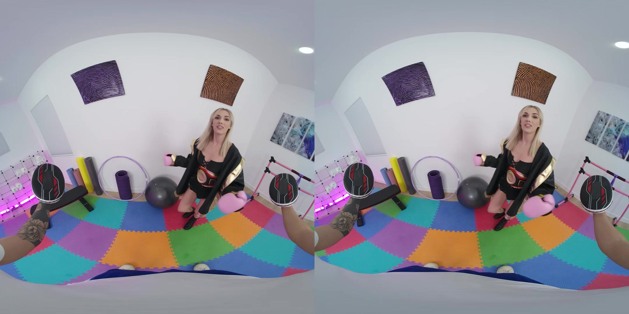 Boxing Lesson with Sky Pierce