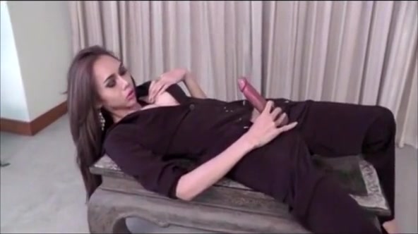 Hottest homemade shemale clip with Solo, Masturbation scenes