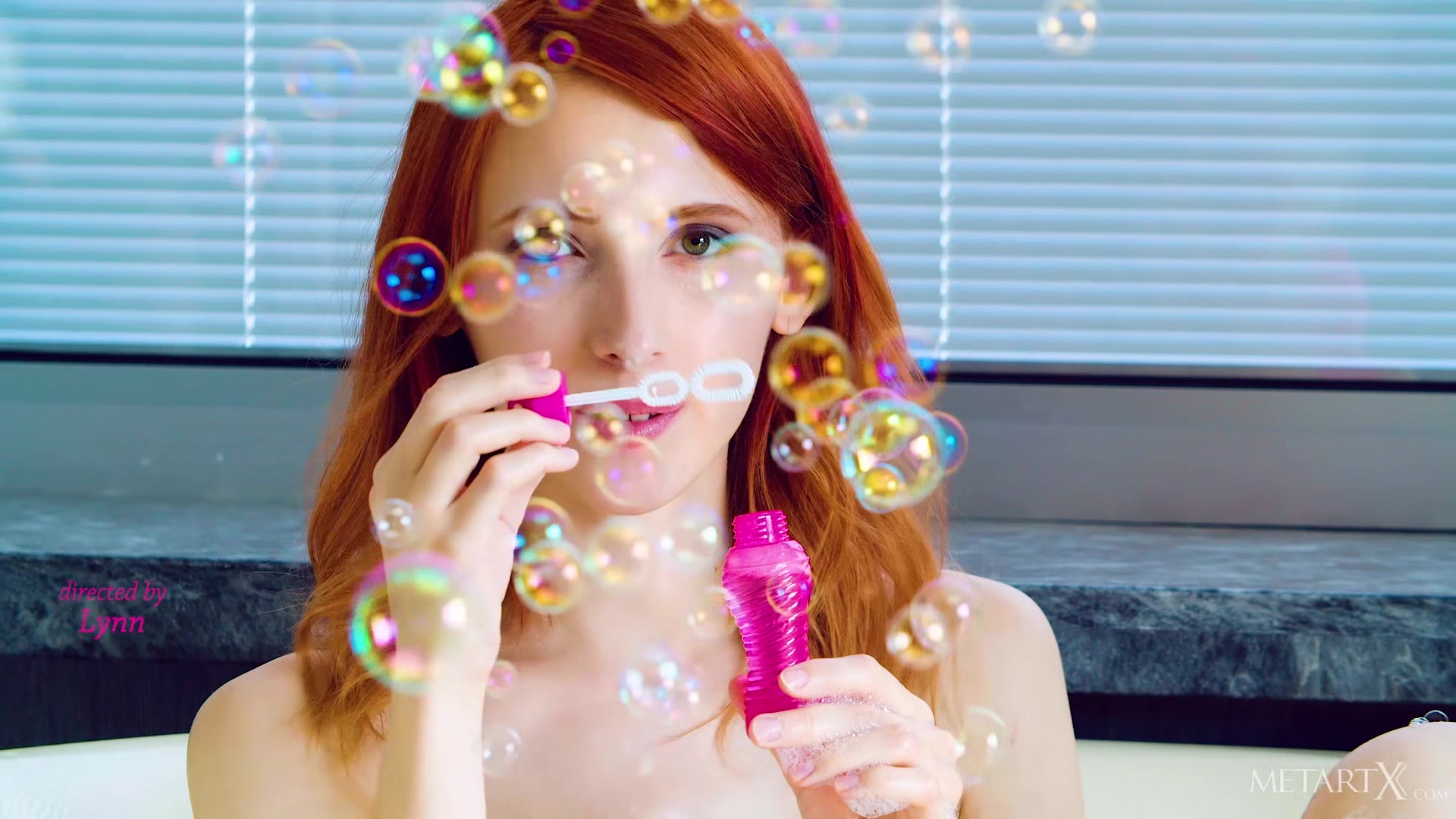 Bubble Wand 2 - Elin Flame - MetartX