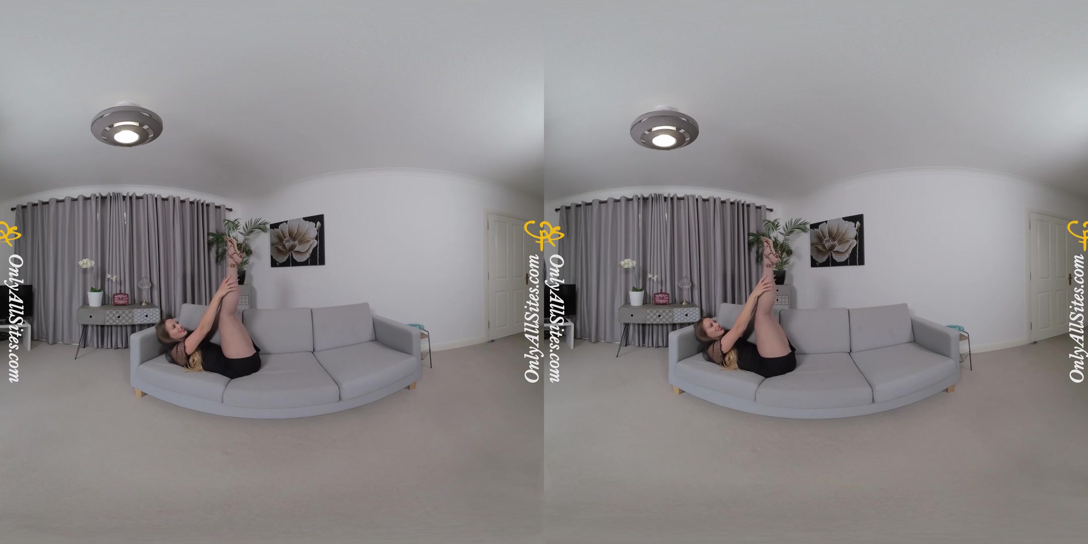 Monika Lara Smith - After the Party The Cocktail Dress Comes Off - OnlyTease