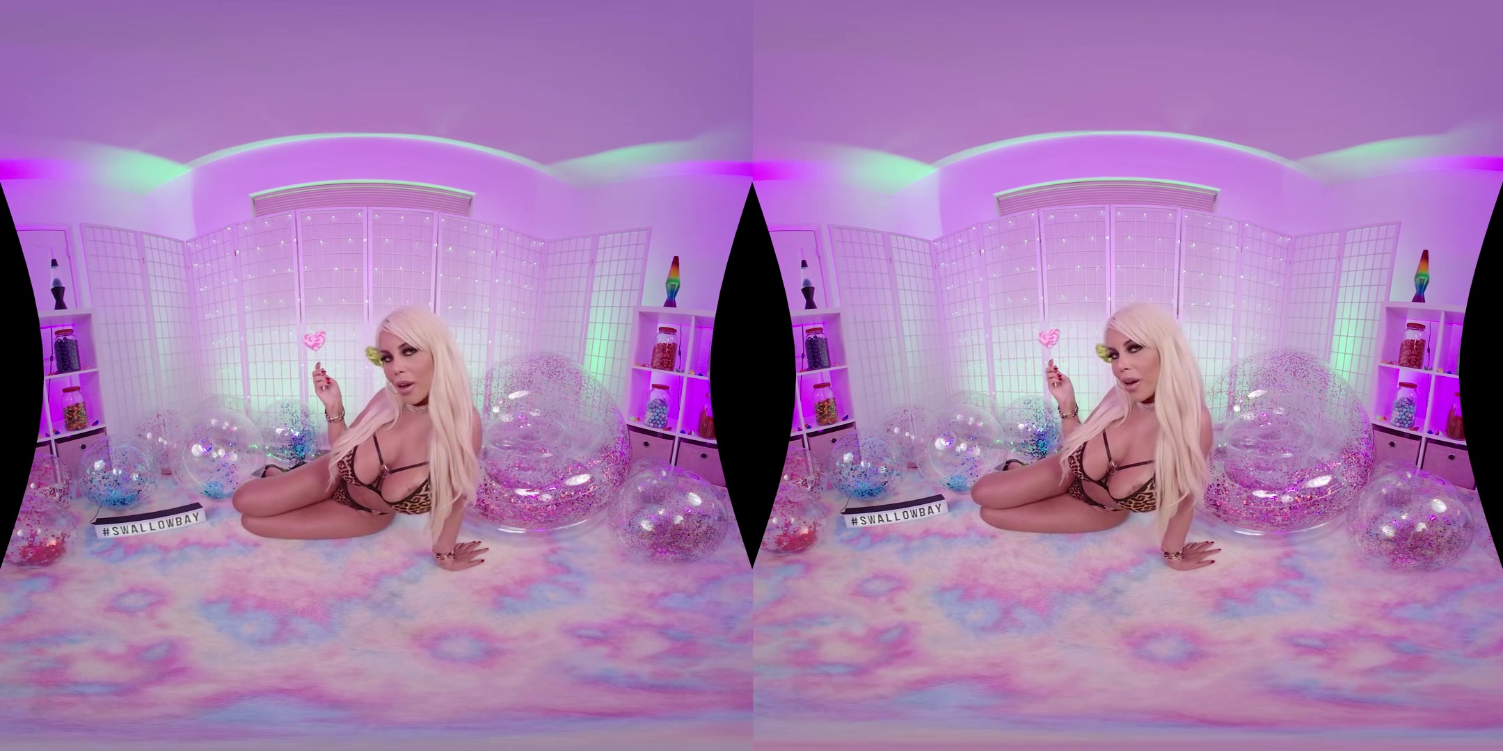 Bridgette Gumballs Wet And Sloppy Blow Job